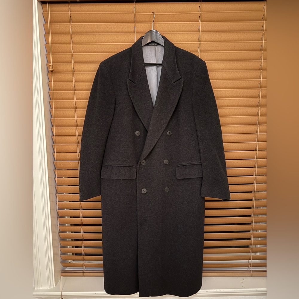 Vintage Double Breasted Wool Coat